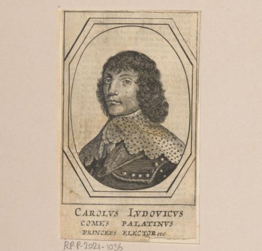 Portrait of Charles Louis, Elector Palatine
