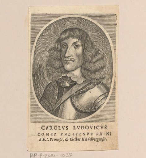 Portrait of Charles Louis, Elector Palatine