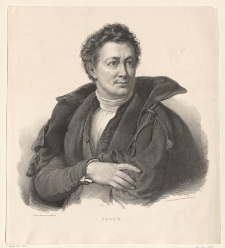 Portrait of Andreas Snoek