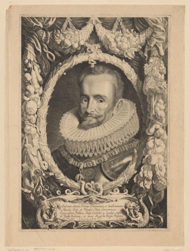 Portrait of Ambrogio Spinola