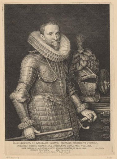 Portrait of Ambrogio Spinola