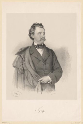Portrait of Franz Steger