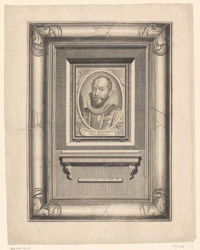 Portrait of Cornelius Swanenburch