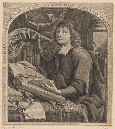 Portrait of Johannes Sylvius
