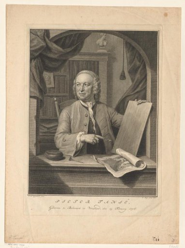 Portrait of Pieter Tanjé