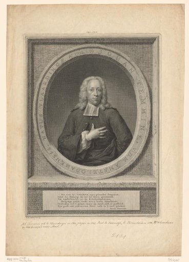 Portrait of Johan Temmink