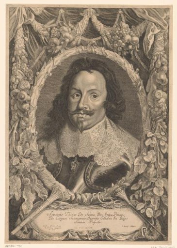 Portrait of Tommaso Francesco of Savoy