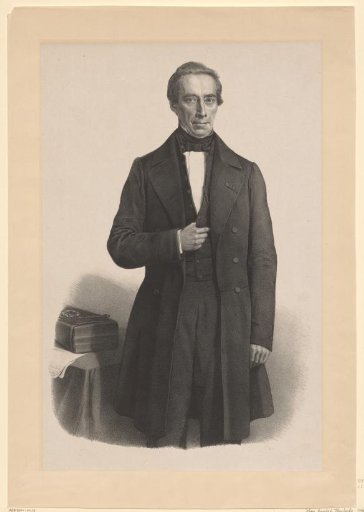 Portrait of Johan Rudolf Thorbecke