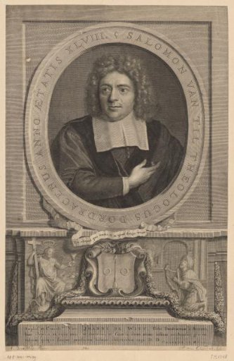 Portrait of Salomon van Til
