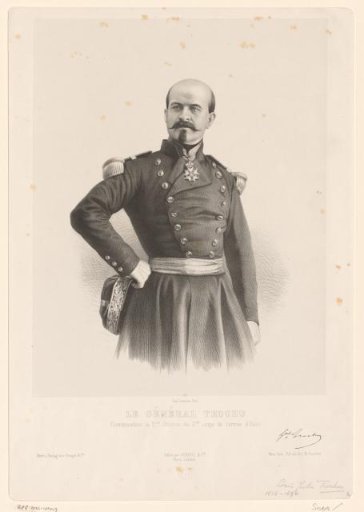 Portrait of Louis Jules Trochu