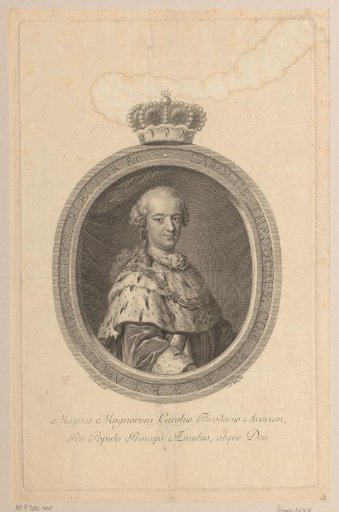 Portrait of Charles Theodore, Duke of Bavaria