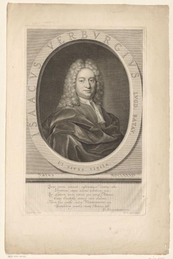 Portrait of Isaac Verburg