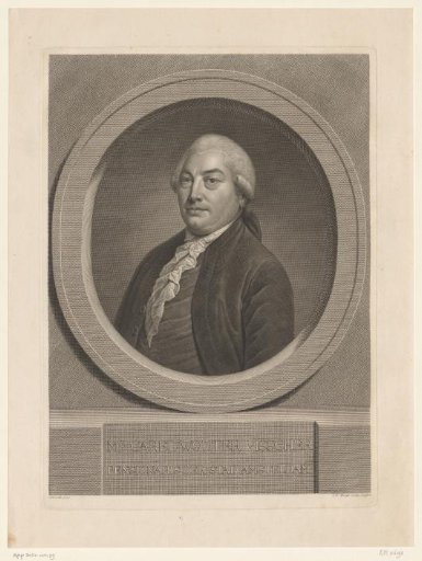 Portrait of Carel Wouter Visscher