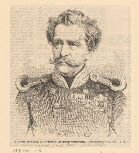 Portrait of Charles, Prince of Bavaria