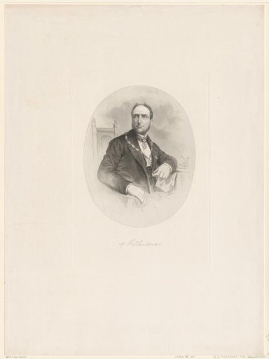 Portrait of Jan Messchert van Vollenhoven