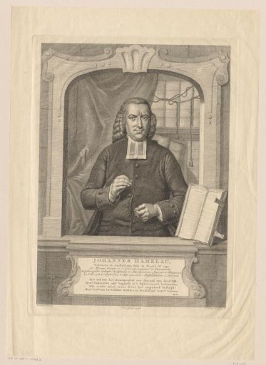 Portrait of Johannes Hamelau