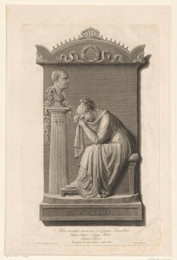 Grave Stele of Alessandro de Sousa Holstein