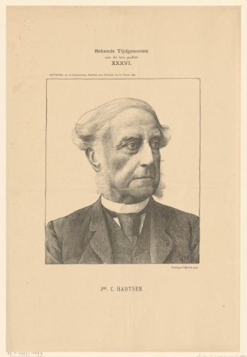 Portrait of Cornelis Hartsen