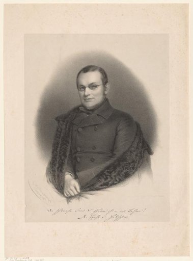 Portrait of Ernst Innozenz Hauschild