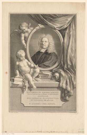 Portrait of Siwert Haverkamp