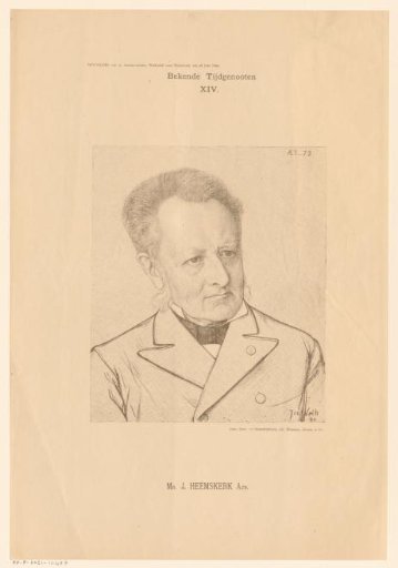 Portrait of Jan Heemskerk, Esquire