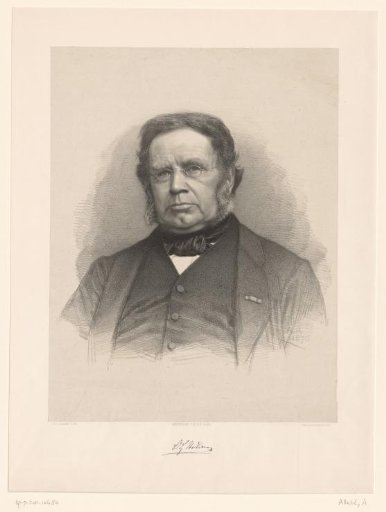 Portrait of Otto Gerhard Heldring