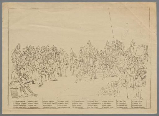 Portraits of 36 Members of the Royal Academy