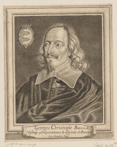 Portrait of Georg Christoph von Haslang