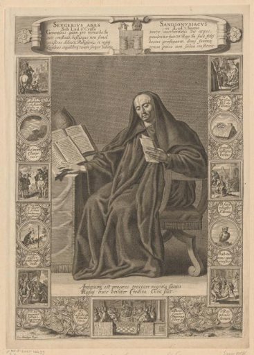 Portrait of Suger of Saint-Denis