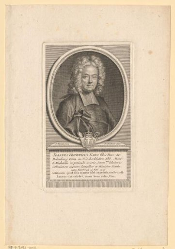 Portrait of Johann Friedrich Reichsfreiherr Karg von Bebenburg