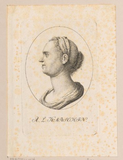 Portrait of Anna Luise Karsch