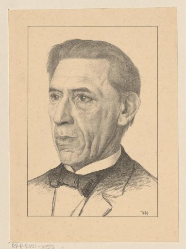 Portrait of Herman Thomas Karsten