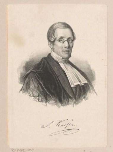 Portrait of Simon Johannes Karsten