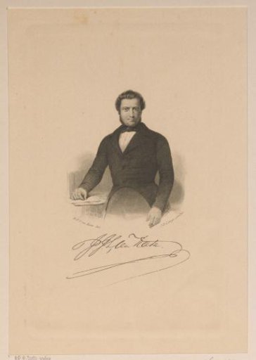 Portrait of Jan Jacob Lodewijk ten Kate