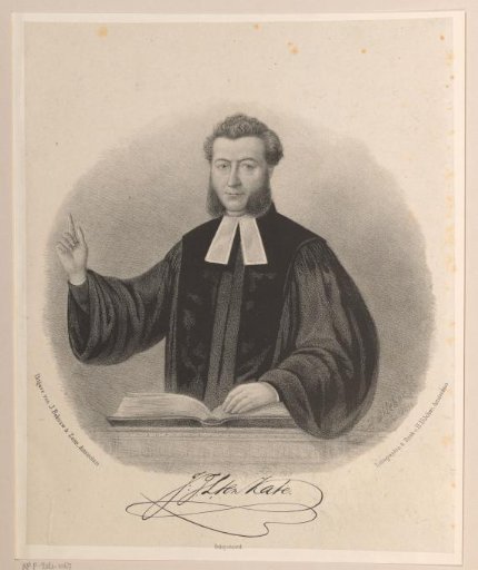 Portrait of Jan Jacob Lodewijk ten Kate