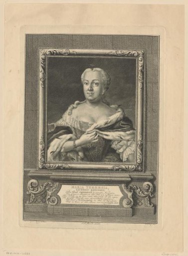Portrait of Maria Theresia of Austria