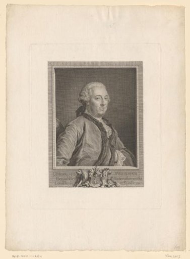Portrait of Gerard Meerman