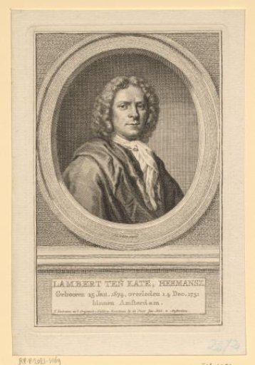 Portrait of Lambert ten Kate