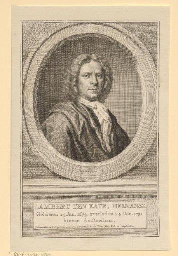 Portrait of Lambert ten Kate