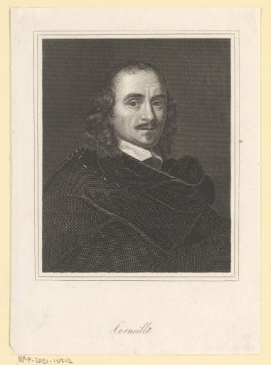 Portrait of Pierre Corneille