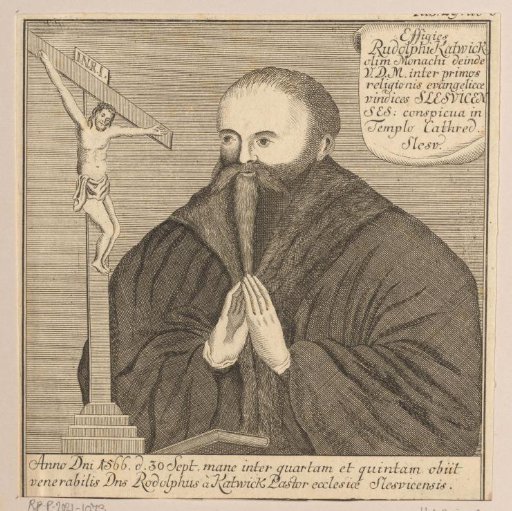 Portrait of Rudolph Katwick