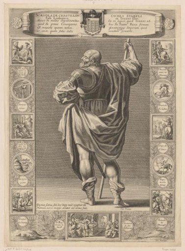 Portrait of Gaucher V de Châtillon
