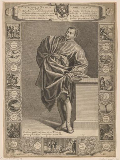 Portrait of Bertrand du Guesclin