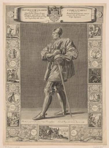 Portrait of Olivier V de Clisson