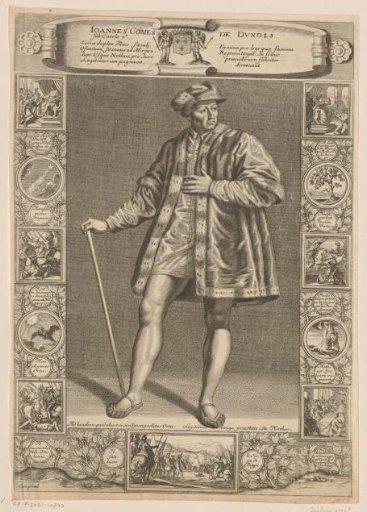 Portrait of Jean d'Orléans, Count of Dunois and Mortain
