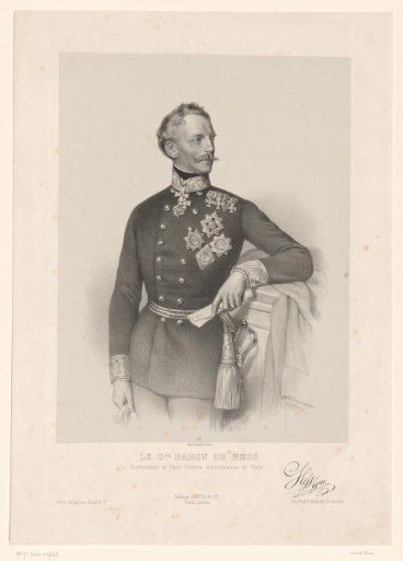 Portrait of Heinrich von Hess