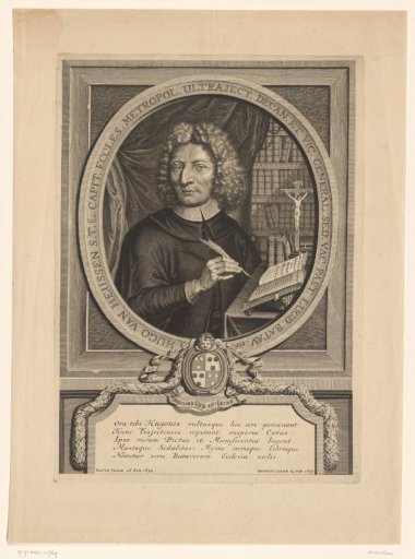 Portrait of Hugo Franciscus van Heussen