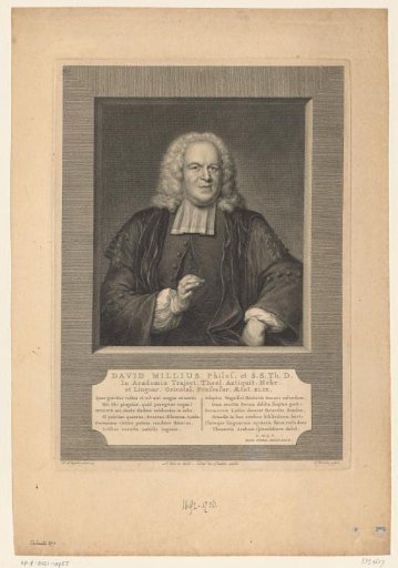 Portrait of David Millius at the age of 49