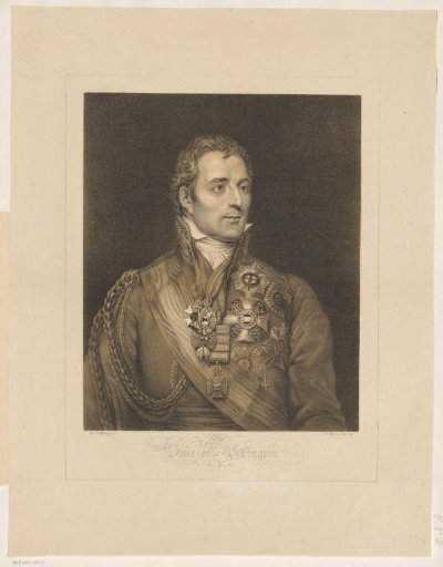 Portrait of Arthur Wellesley, Duke of Wellington