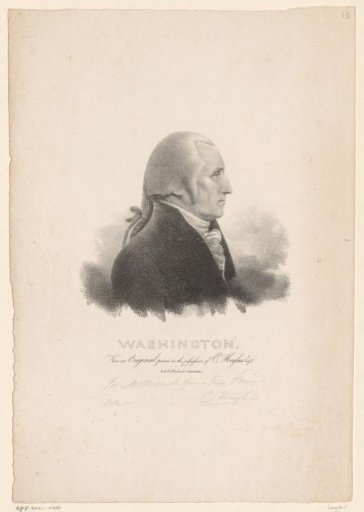 Portrait of George Washington